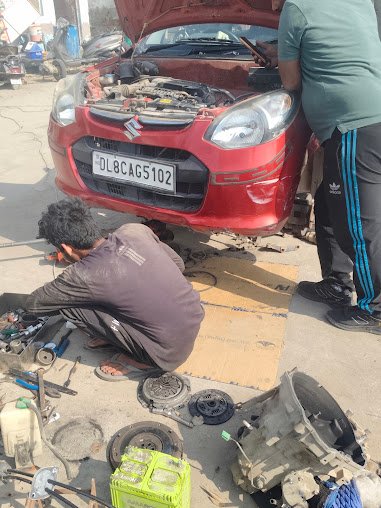 Car painting